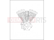 Harley-Davidson 1996 SOFTAIL HERITAGE SOFTAIL CLASSIC  - FLSTC ENGINE