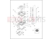 Harley-Davidson 1996 SOFTAIL FAT BOY  - FLSTF ROCKER ARMS, COVERS & PUSHRODS - V2â¢ EVOLUTION