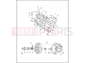 Harley-Davidson 1996 SOFTAIL SOFTAIL CUSTOM  - FXSTC CRANKCASE - 1995 (2 OF 2)