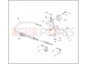 HARLEY-DAVIDSON SPRINGER SOFTAIL  - FXSTS CLUTCH CONTROL