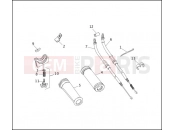 HARLEY-DAVIDSON SPRINGER SOFTAIL  - FXSTS THROTTLE CONTROL - 1995