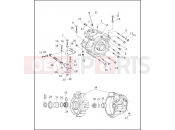 Harley-Davidson 1996 TOURING ELECTRA GLIDE STANDARD  - FLHT CRANKCASE - 1996 (2 OF 3)