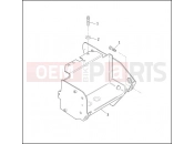 Harley-Davidson 1996 TOURING ELECTRA GLIDE CLASSIC  - FLHTC BATTERY TRAY