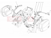 DUCATI Sporttouring ST2 PANNIERS FASTENERS » ACCESSORIES
