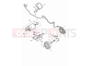 TRIUMPH Tiger 1200 GT Explorer Starter & alternator