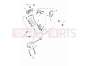 TRIUMPH Tiger 1200 GT Explorer Lockset