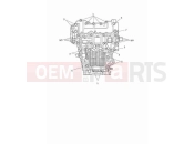 TRIUMPH Tiger 1200 GT Explorer Crankcase bolts
