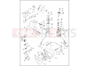 Harley-Davidson 1996 TOURING ELECTRA GLIDE CLASSIC  - FLHTCI SWITCHES & CIRCUIT BREAKERS (3 OF 3)