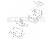 Harley-Davidson 1995 DYNA DYNA LOW RIDER  - FXDL BATTERY TRAY