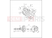 Harley-Davidson 1995 DYNA DYNA LOW RIDER  - FXDL CRANKCASE - 1995