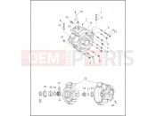 Harley-Davidson 1995 DYNA DYNA SUPER GLIDE CONVERTIBLE  - FXDS CONV CRANKCASE - 1996