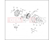 Harley-Davidson 1995 SIDECAR FLHTC SIDECAR  - SIDECAR FOR FLHTC AIR CLEANER & ENRICHMENT CABLE