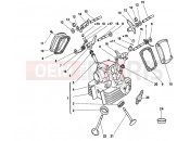 DUCATI Sporttouring ST2 VERTICAL CYLINDER HEAD » VALVE DRIVE