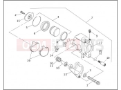 Harley-Davidson 1995 SIDECAR FLHTC SIDECAR  - SIDECAR FOR FLHTC FRONT BRAKE CALIPER