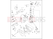 Harley-Davidson 1995 SIDECAR FLHTC SIDECAR  - SIDECAR FOR FLHTC SWITCHES & CIRCUIT BREAKERS - FLHTP (2 OF 2)