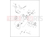 Harley-Davidson 1995 SOFTAIL HERITAGE SOFTAIL CLASSIC  - FLSTC CAM POSITION SENSOR & VACUUM SWITCH
