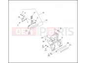 Harley-Davidson 1995 SOFTAIL FAT BOY  - FLSTF LICENSE PLATE BRACKETS
