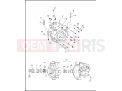 Harley-Davidson 1995 SOFTAIL SPRINGER SOFTAIL  - FXSTSB CRANKCASE - 1996 (2 OF 2)