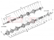 DUCATI Sporttouring ST2 GEAR BOX » UNCLASSIFIED