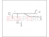 Harley-Davidson 1995 TOURING ELECTRA GLIDE CLASSIC  - FLHTC WIRING HARNESS - IGNITION MODULE