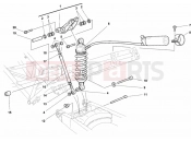 DUCATI Sporttouring ST4 REAR SHOCK ABSORBER » SWING ARM