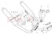 DUCATI Sporttouring ST4 EXHAUST SYSTEM » EXHAUST SYSTEM