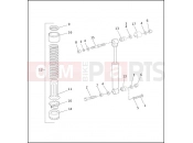 Harley-Davidson 1994 DYNA DYNA LOW RIDER  - FXDL SHOCK ABSORBERS - AIR & HYDRAULIC