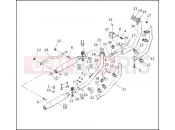 Harley-Davidson 1994 DYNA DYNA WIDE GLIDE  - FXDWG EXHAUST SYSTEM