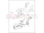 Harley-Davidson 1994 FXR SUPER GLIDE LOW RIDER  - FXLR SIDECAR BRAKE - RLE