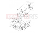 Harley-Davidson 1994 FXR SUPER GLIDE  - FXR SIDECAR CONNECTION KIT - RLE