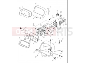 Harley-Davidson 1994 SIDECAR FLHTC/I SIDECAR  - SIDECAR FOR FLHTC/I INSTRUMENTS (1 OF 2)