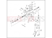 Harley-Davidson 1994 SIDECAR FLHTC/I SIDECAR  - SIDECAR FOR FLHTC/I FRONT BRAKE CONTROL
