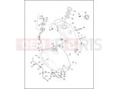 Harley-Davidson 1994 SIDECAR FLHTC/I SIDECAR  - SIDECAR FOR FLHTC/I FUEL TANK - FXRP