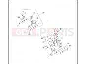 Harley-Davidson 1994 SOFTAIL HERITAGE SOFTAIL CLASSIC  - FLSTC LICENSE PLATE BRACKETS