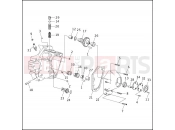 Harley-Davidson 1994 SOFTAIL SPRINGER SOFTAIL  - FXSTS CRANKCASE - GEAR SIDE