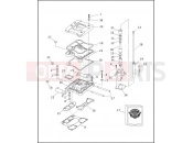 Harley-Davidson 1994 TOURING ROAD KING  - FLHR ROCKER ARMS, COVERS & PUSHRODS - V2â¢ EVOLUTION (2 OF 2)