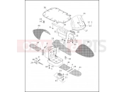 Harley-Davidson 1994 TOURING ELECTRA GLIDE CLASSIC  - FLHTC SIDECAR - INTERIOR
