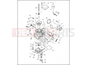 Harley-Davidson 1994 TOURING ULTRA CLASSIC  - FLHTCU CARBURETOR (2 OF 3)