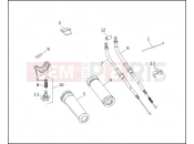 Harley-Davidson 1993 DYNA DYNA WIDE GLIDE  - FXDWG THROTTLE CONTROL