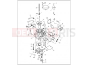Harley-Davidson 1993 FXR SUPER GLIDE  - FXR CARBURETOR (2 OF 3)