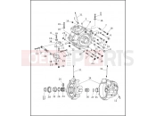 Harley-Davidson 1993 FXR SUPER GLIDE  - FXR CRANKCASE (1 OF 3)