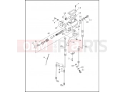 Harley-Davidson 1993 FXR SUPER GLIDE  - FXR FRONT BRAKE CONTROL