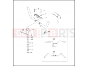 Harley-Davidson 1993 FXR SUPER GLIDE  - FXR HANDLEBAR