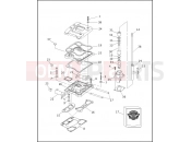 Harley-Davidson 1993 FXR SUPER GLIDE  - FXR ROCKER ARMS, COVERS & PUSHRODS - V2â¢ EVOLUTION (1 OF 2)
