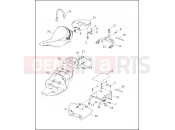 Harley-Davidson 1993 SIDECAR FLHTC/I SIDECAR  - SIDECAR FOR FLHTC/I SEATS & LUGGAGE RACK