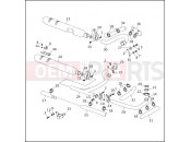 Harley-Davidson 1993 SIDECAR FLHTC/I SIDECAR  - SIDECAR FOR FLHTC/I EXHAUST SYSTEM - FLHTP