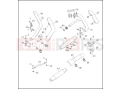 Harley-Davidson 1993 SIDECAR FLHTC/I SIDECAR  - SIDECAR FOR FLHTC/I EXHAUST SYSTEM - FXRP