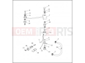Harley-Davidson 1993 SIDECAR FLHTC/I SIDECAR  - SIDECAR FOR FLHTC/I FRONT FORK AIR CONTROL - FLHTP