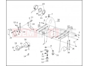 Harley-Davidson 1993 SIDECAR FLHTC/I SIDECAR  - SIDECAR FOR FLHTC/I WINDSHIELD (2 OF 2)