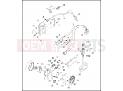 Harley-Davidson 1993 SIDECAR ULTRA SIDECAR  - SIDECAR FOR ULTRA ELECTRONIC IGNITION SYSTEM (1 OF 2)